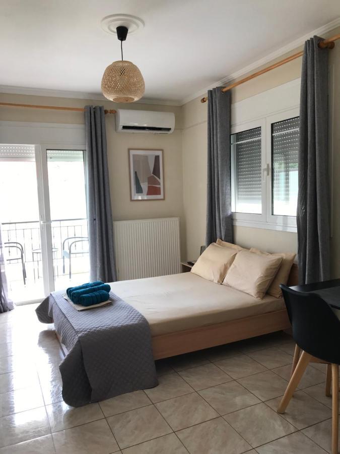 Georgia'S Cozy Rooms #2 كافالا المظهر الخارجي الصورة